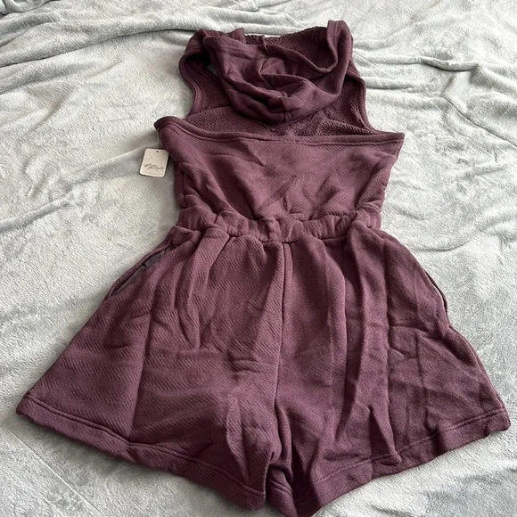 NWT FP Oliver Romper Brown Size Small - Picture 5 of 13